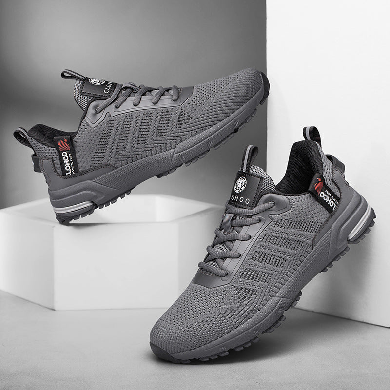 Men's Breathable Mesh Sneakers – Casual Athletic Trainers