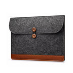 Flat Protective Cover Wallet Bag - Black / 11 inch - Wallet bag