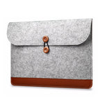 Flat Protective Cover Wallet Bag - Grey / 11 inch - Wallet bag