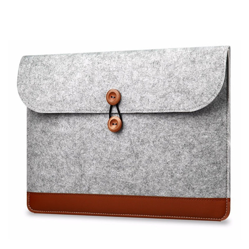 Flat Protective Cover Wallet Bag - Grey / 11 inch - Wallet bag