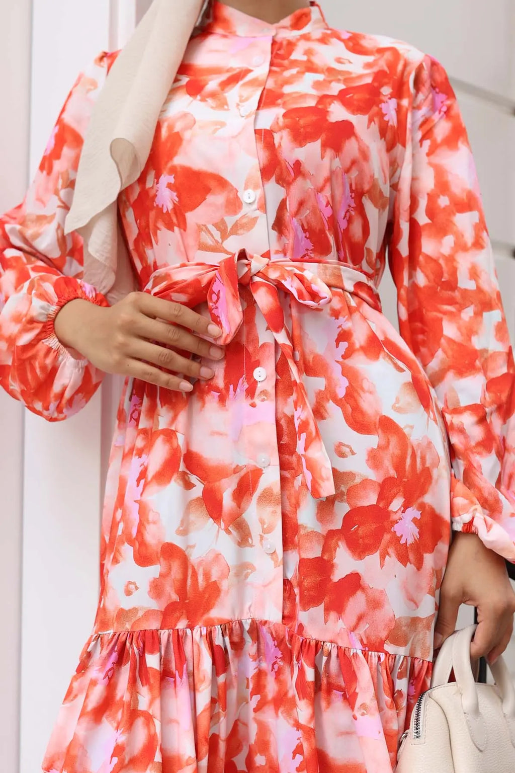 Mec Floral Patterned Dress