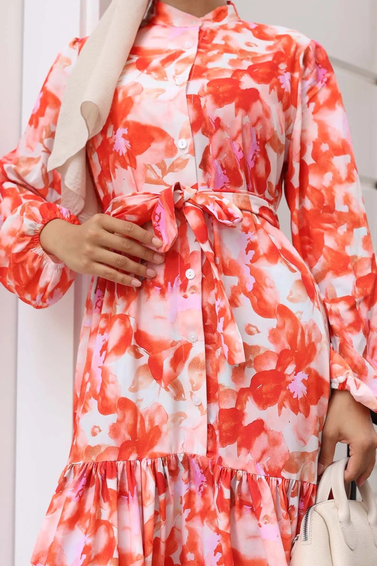 Mec Floral Patterned Dress