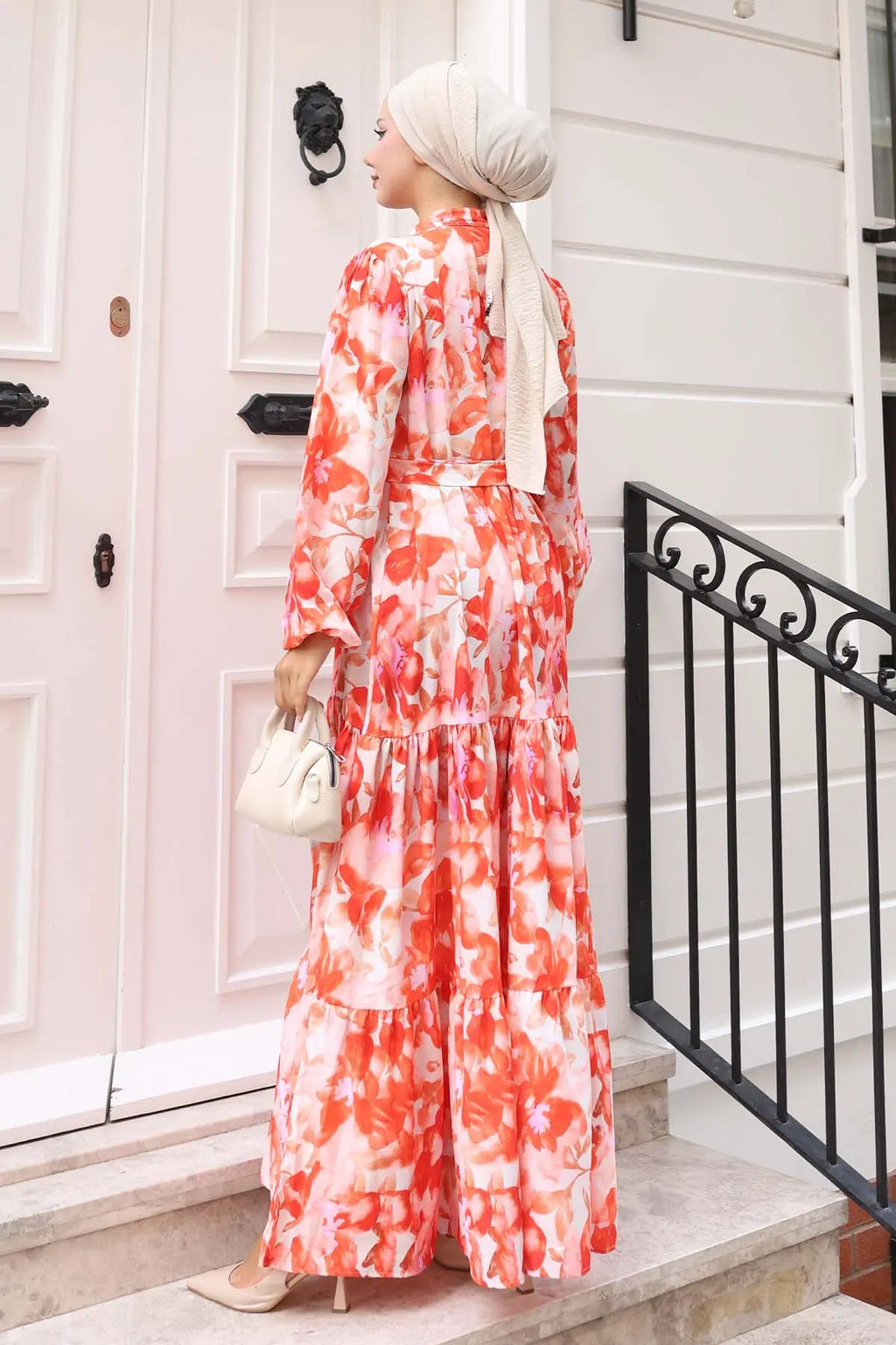 Mec Floral Patterned Dress