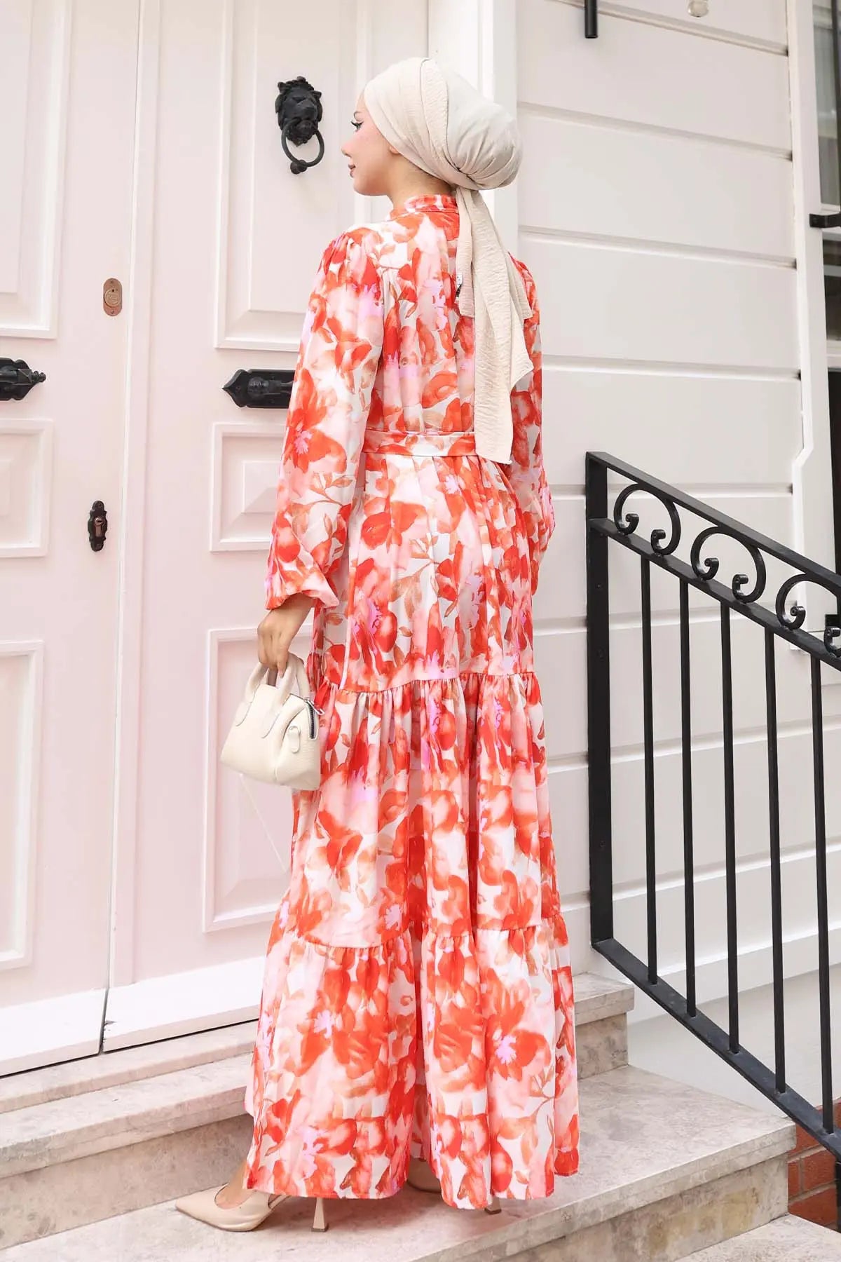 Mec Floral Patterned Dress