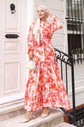 Mec Floral Patterned Dress