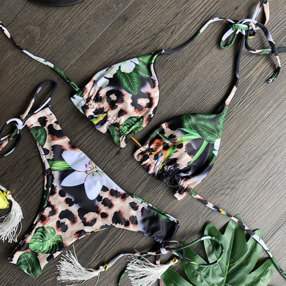 Floral Vintage Swimsuit Women’s Vintage Swimwear - Modest swimsuits