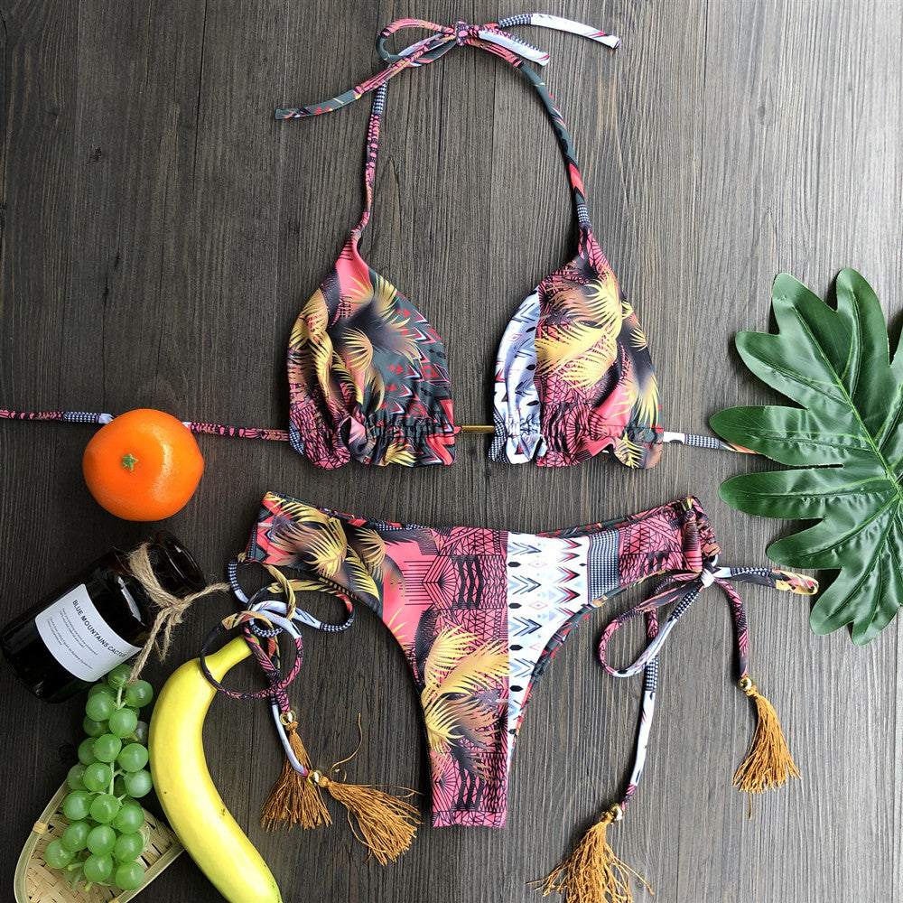 Floral Vintage Swimsuit Women’s Vintage Swimwear - Modest swimsuits