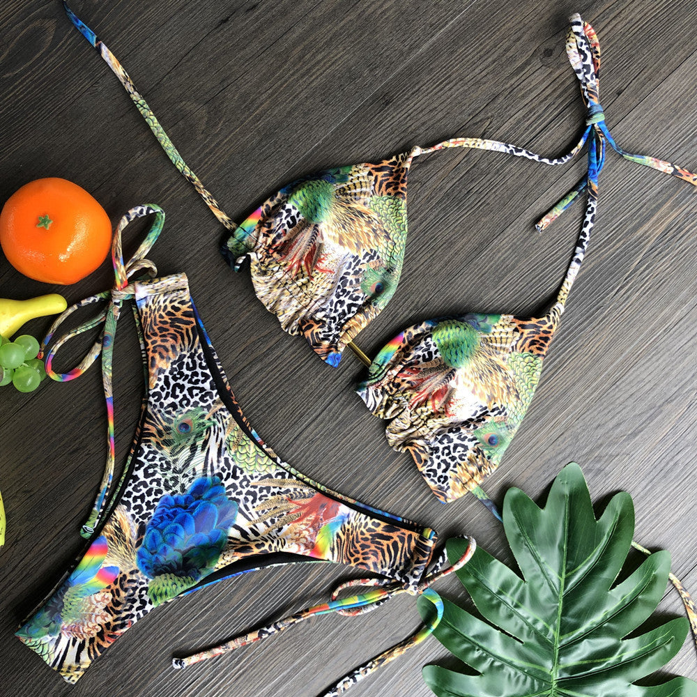 Floral Vintage Swimsuit Women’s Vintage Swimwear - Modest swimsuits