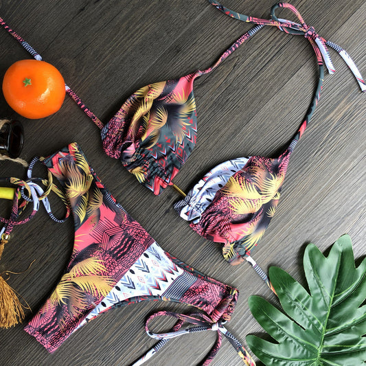 Floral Vintage Swimsuit Women’s Vintage Swimwear - Modest swimsuits