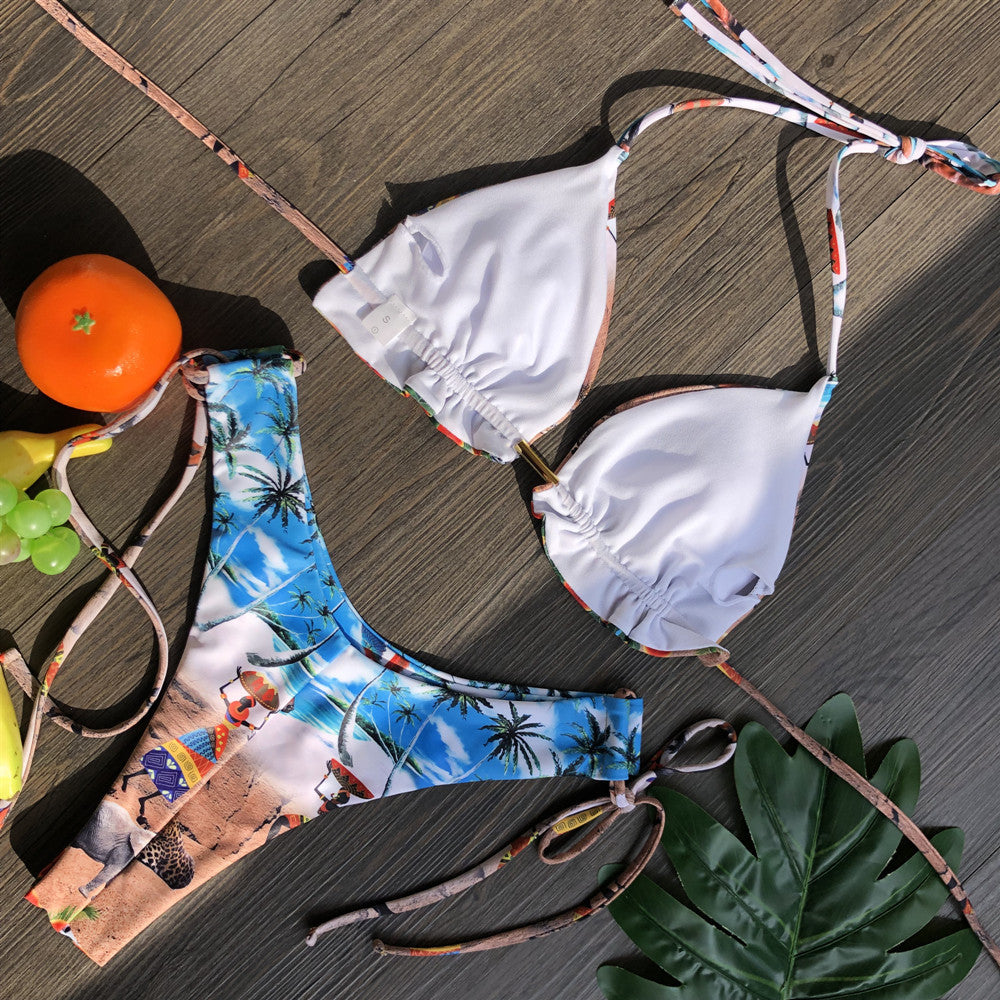 Floral Vintage Swimsuit Women’s Vintage Swimwear - Modest swimsuits