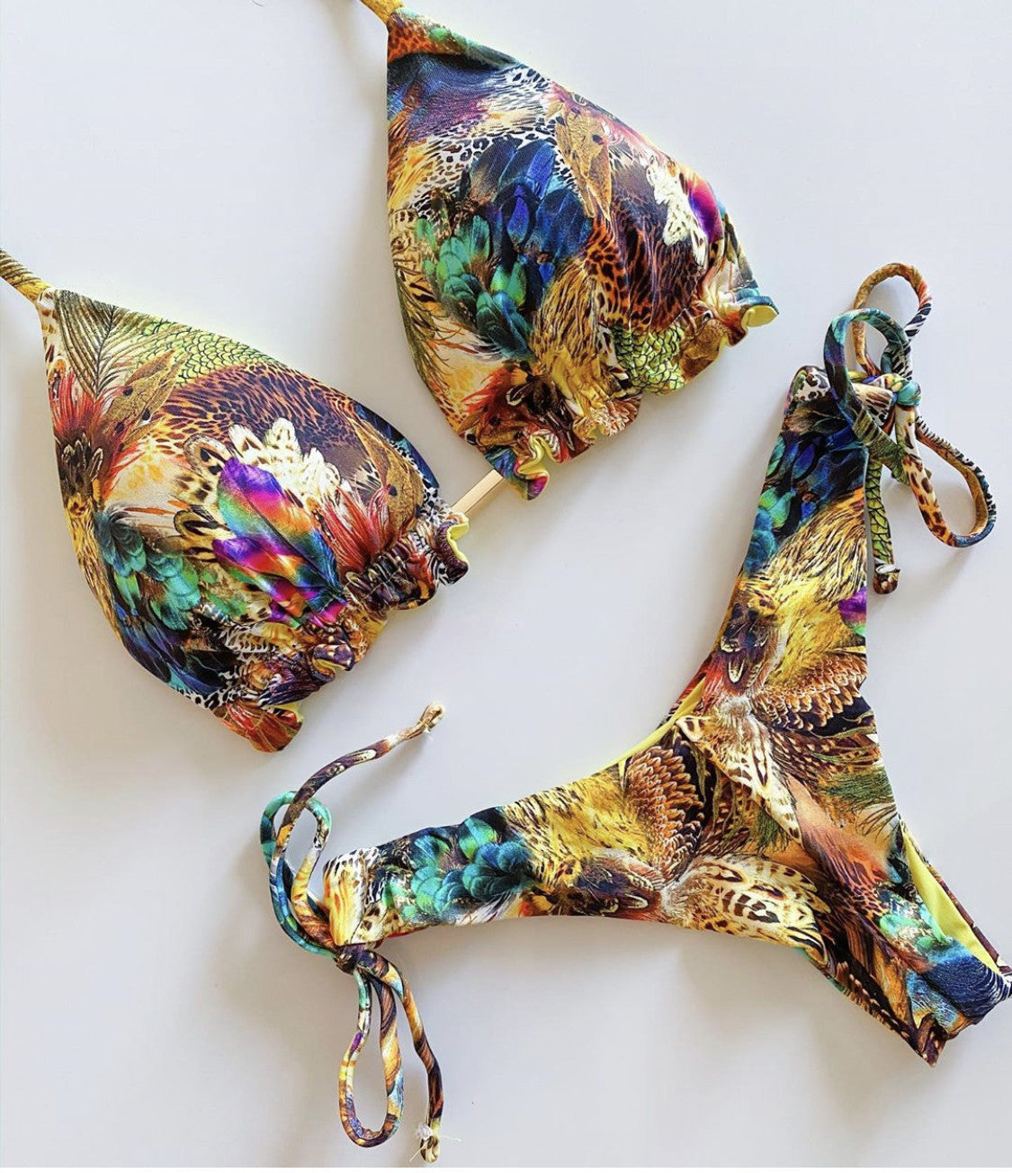 Floral Vintage Swimsuit Women’s Vintage Swimwear - Modest swimsuits