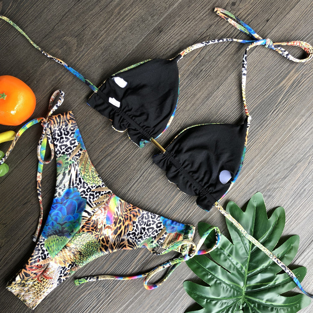 Floral Vintage Swimsuit Women’s Vintage Swimwear - Modest swimsuits