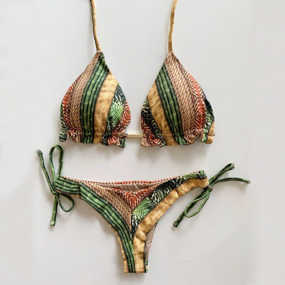 Floral Vintage Swimsuit, Women's Vintage Swimwear