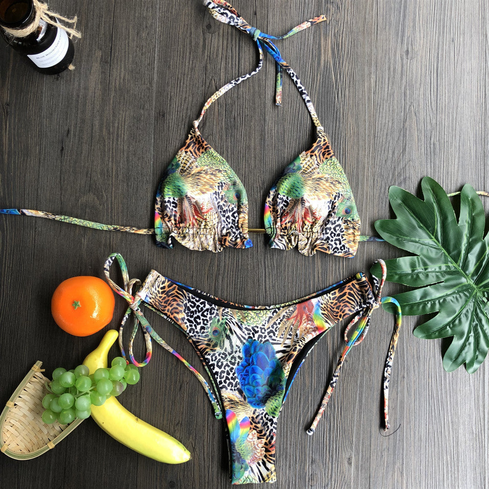 Floral Vintage Swimsuit Women’s Vintage Swimwear - Modest swimsuits