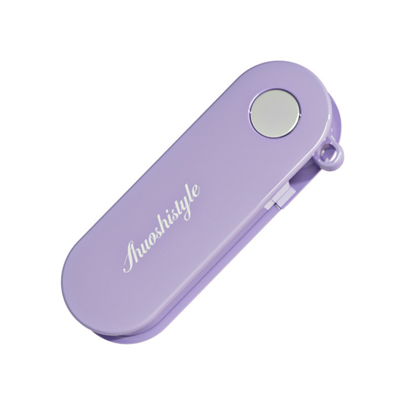 Foldable Vegetable Peeler Stainless Steel Fruit Slicer - Purple