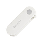 Foldable Vegetable Peeler Stainless Steel Fruit Slicer - White