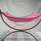 Four Seasons Universal Cat Recliner Cat Bed - Sandwich cloth pink / 45 times 45 times 35