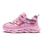 Girls Trendy Shoes Children’s Sports Shoes - Girls’ Sports Shoes