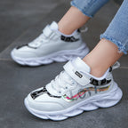 Girls Trendy Shoes Children’s Sports Shoes - White / 26 - Girls’ Sports Shoes