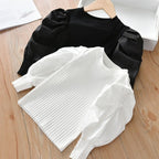 Girls Western Style Long Sleeved Blouse Kids’ Top