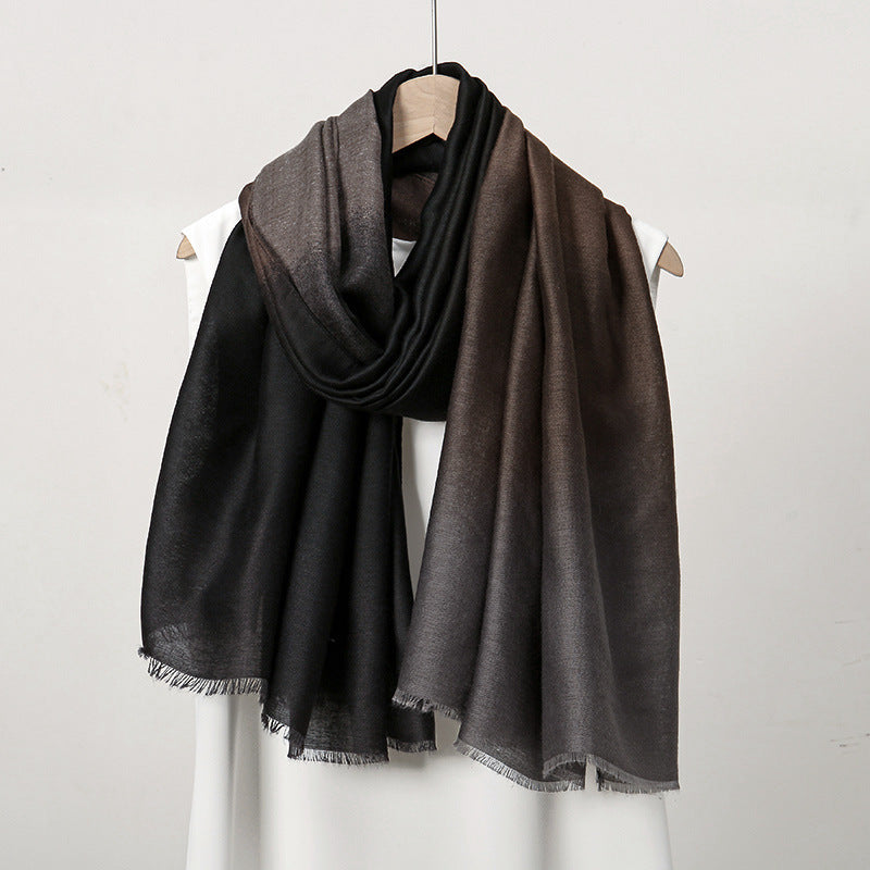 Gradient Summer Scarf - 1 Color / 180x90CM - Scarf