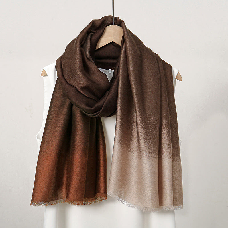 Gradient Summer Scarf - 2 Colors / 180x90CM - Scarf
