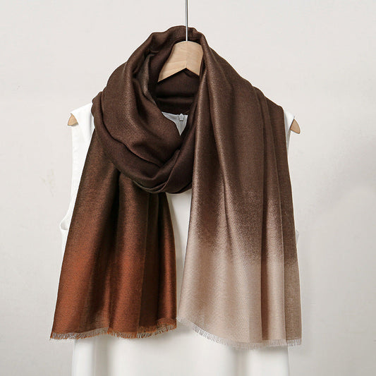 Gradient Summer Scarf - Scarf