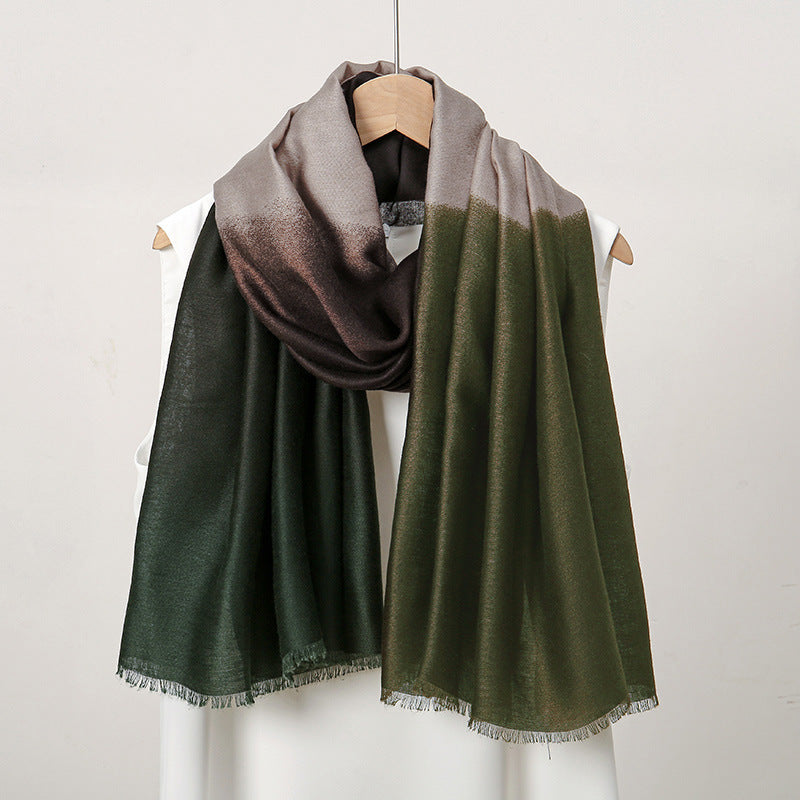Gradient Summer Scarf - 3 Colors / 180x90CM - Scarf