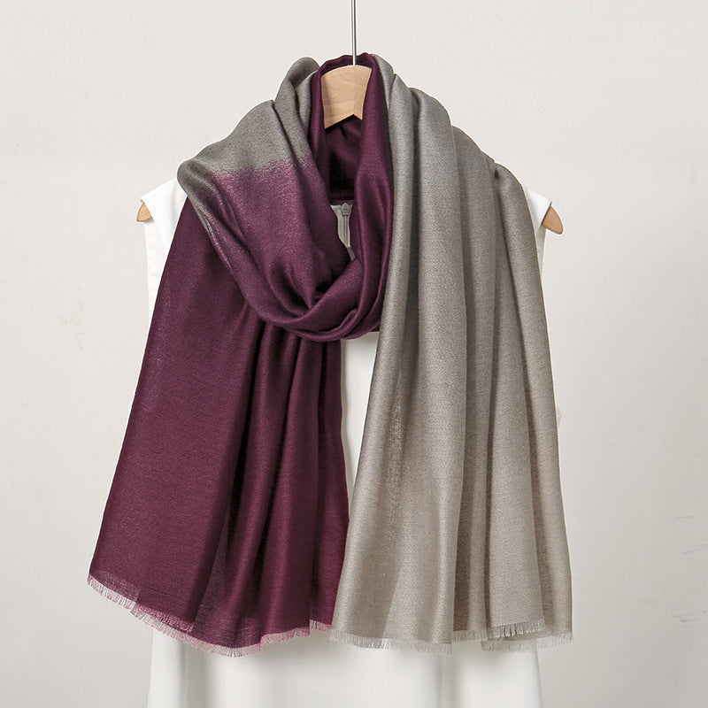 Gradient Summer Scarf - 4 Colors / 180x90CM - Scarf