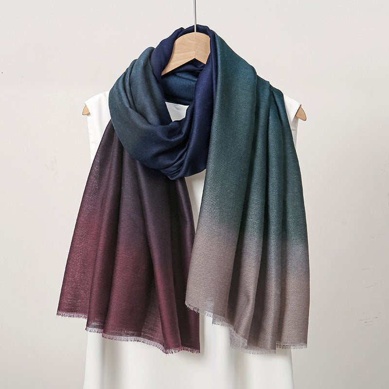 Gradient Summer Scarf - 5 Colors / 180x90CM - Scarf