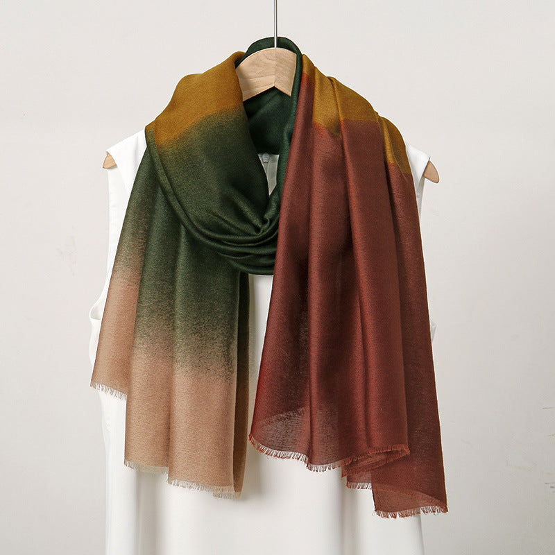 Gradient Summer Scarf - 6 Colors / 180x90CM - Scarf
