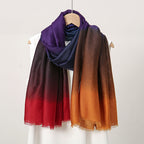 Gradient Summer Scarf - 7 Colors / 180x90CM - Scarf