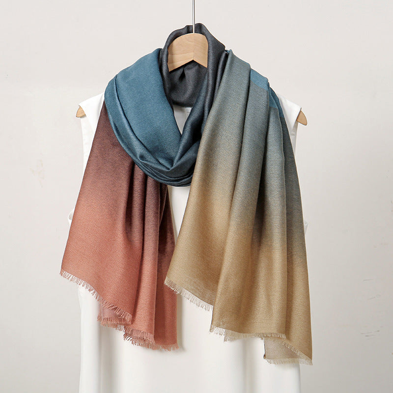 Gradient Summer Scarf - 8 Colors / 180x90CM - Scarf