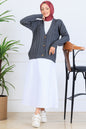 Hair Knit Short Knitwear Cardigan – NEOMODEST product image 1