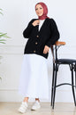 Hair Knit Short Knitwear Cardigan – NEOMODEST product image 1