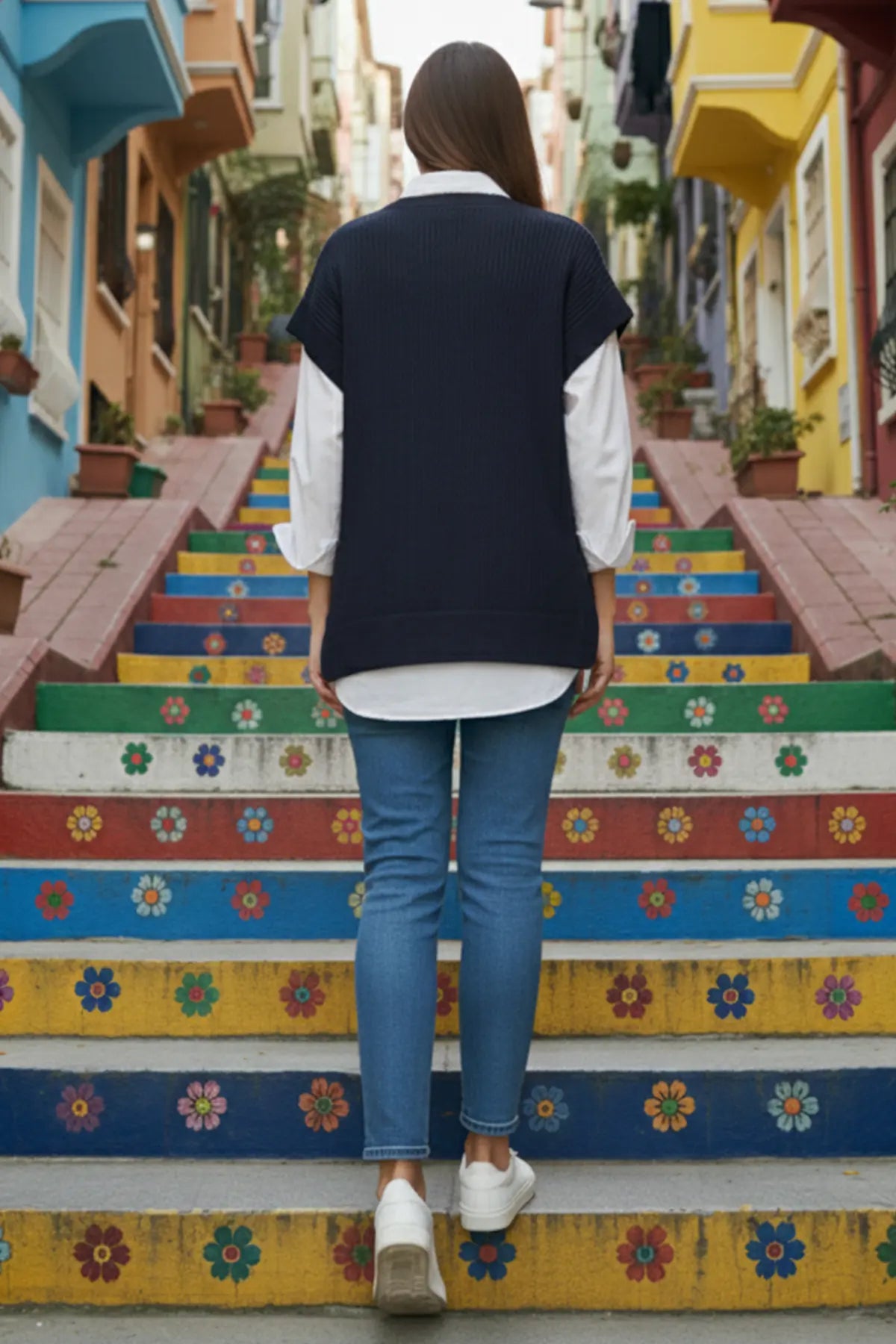 Hair Knit Sweater – NEOMODEST winter collection product image 4