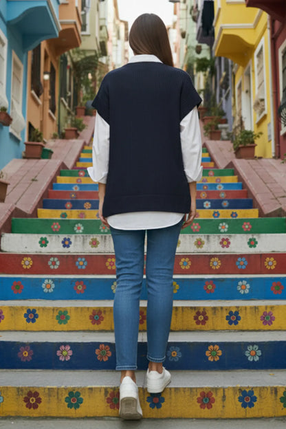 Hair Knit Sweater – NEOMODEST winter collection product image 4