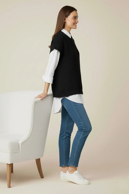 Hair Knit Sweater – NEOMODEST winter collection product image 3