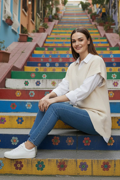 Hair Knit Sweater – NEOMODEST winter collection product image 3