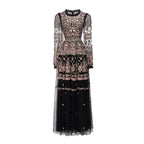 Heavy Embroidery Mesh Swing Dress, Eid Dress, Eid Outfit