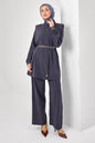 Hijab Two-piece Set | Grey – NEOMODEST product image 1