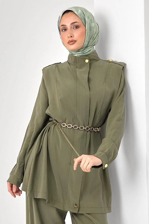 Mec Hijab Two-piece Set