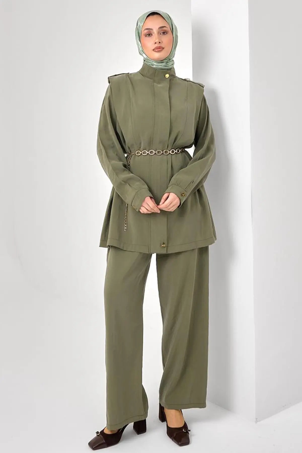 Mec Hijab Two-piece Set