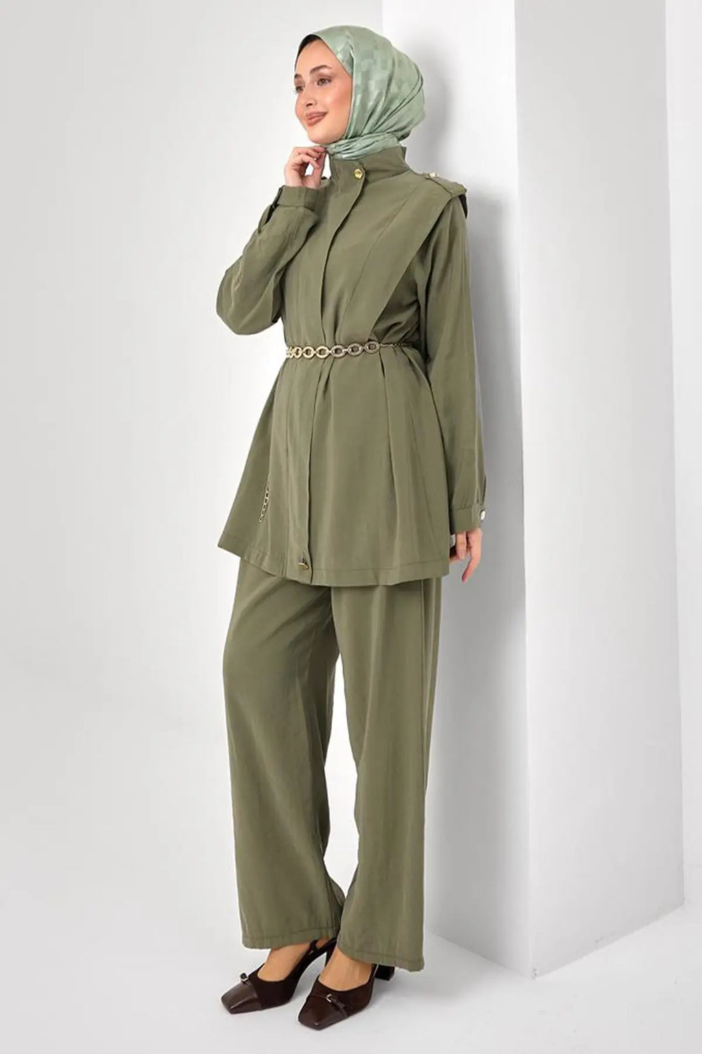 Mec Hijab Two-piece Set