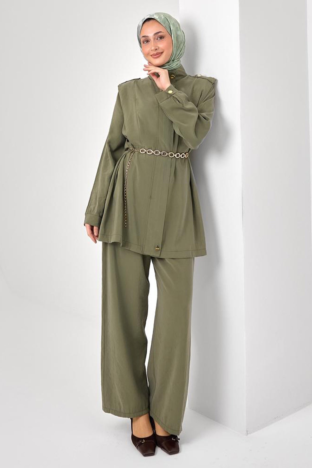 Mec Hijab Two-piece Set