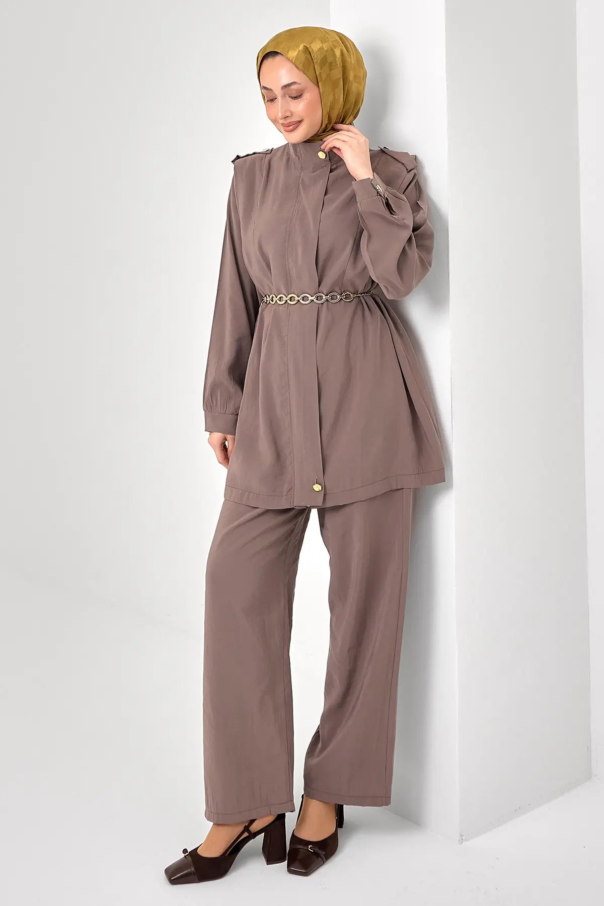 Hijab Two-piece Set | Vison – NEOMODEST product image 3