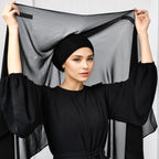Instant Chiffon Scarf, Pinless Hijab - neomodest