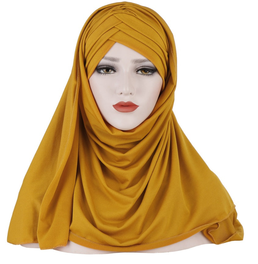 Instant Patch Hijab - Yellow / One size - Patch Hijab
