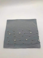 Jane win hat industry new polyester fashion simple headscarf hat hat - gray
