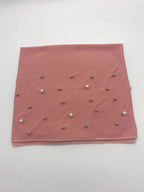 Jane win hat industry new polyester fashion simple headscarf hat hat - Hide powder